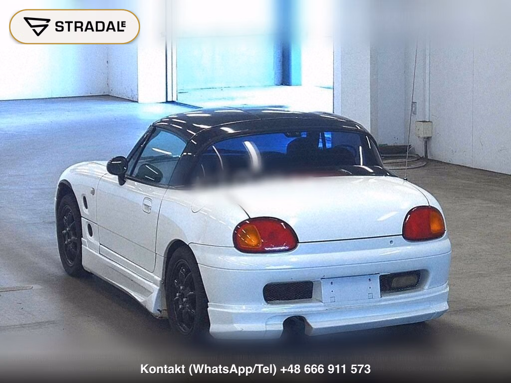 SUZUKI CAPPUCCINO, miniaturka 3