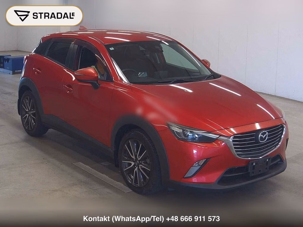 MAZDA CX-3 XD TOURING 2016, aukcja z Japonii, zdjęcie 1