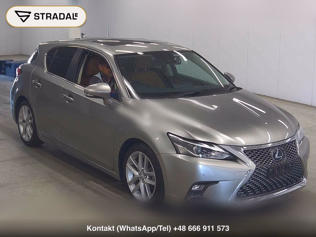 LEXUS CT CT200H VERSION L 2020, aukcja z Japonii, zdjęcie 1