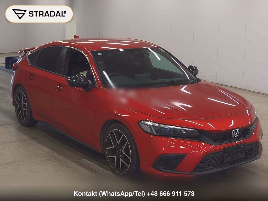HONDA CIVIC 5D LX 2021, aukcja z Japonii, zdjęcie 1