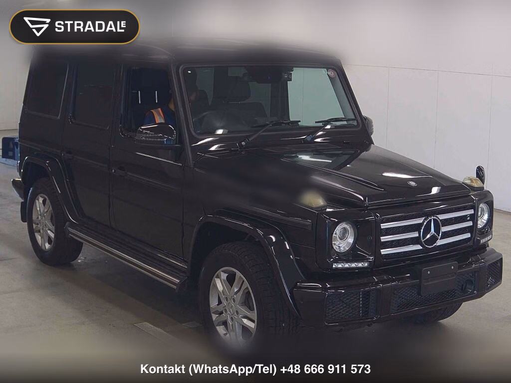 MERCEDES BENZ G-CLASS 5D 4WD OTHERS 2016, aukcja z Japonii, zdjęcie 1
