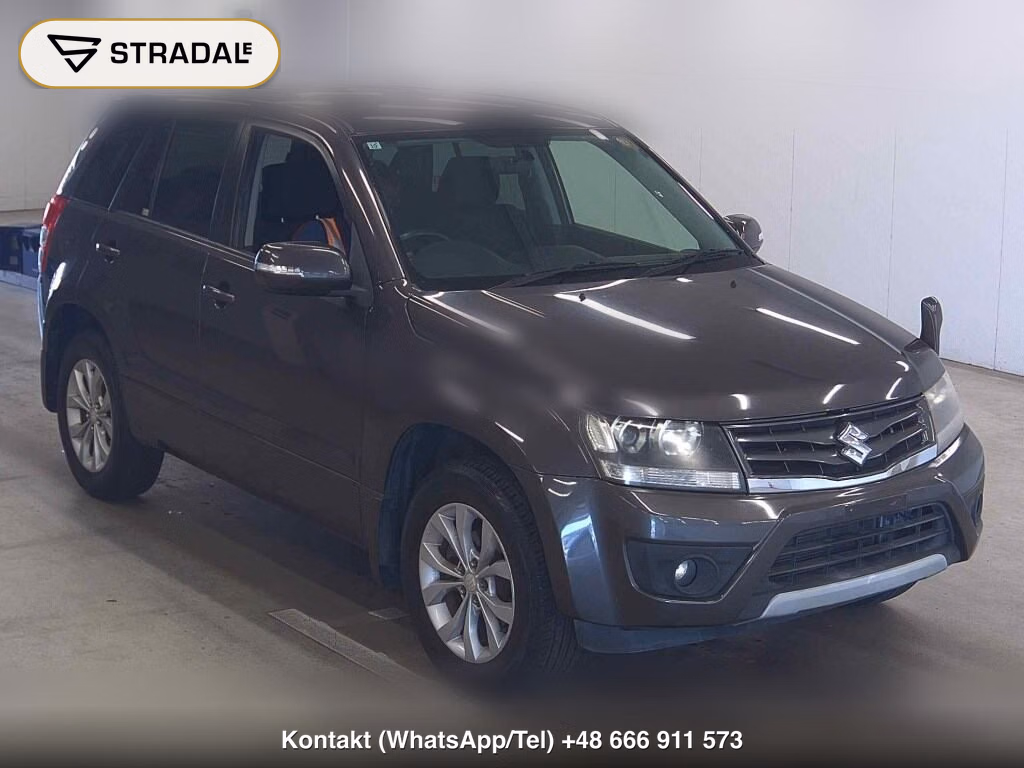 SUZUKI ESCUDO 5D 4WD XG 2013, aukcja z Japonii, zdjęcie 1