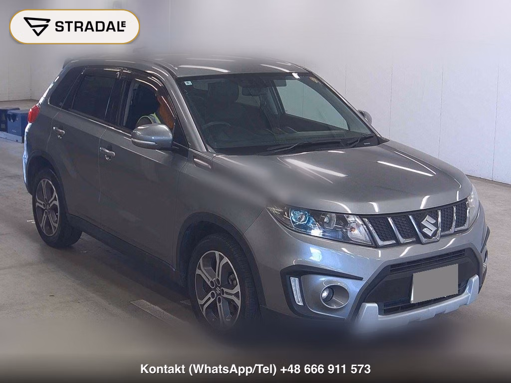 SUZUKI ESCUDO 5D 4WD 1.6 2016, aukcja z Japonii, zdjęcie 1