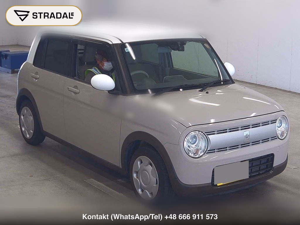 SUZUKI ALTO LAPIN S 2016, aukcja z Japonii, zdjęcie 1