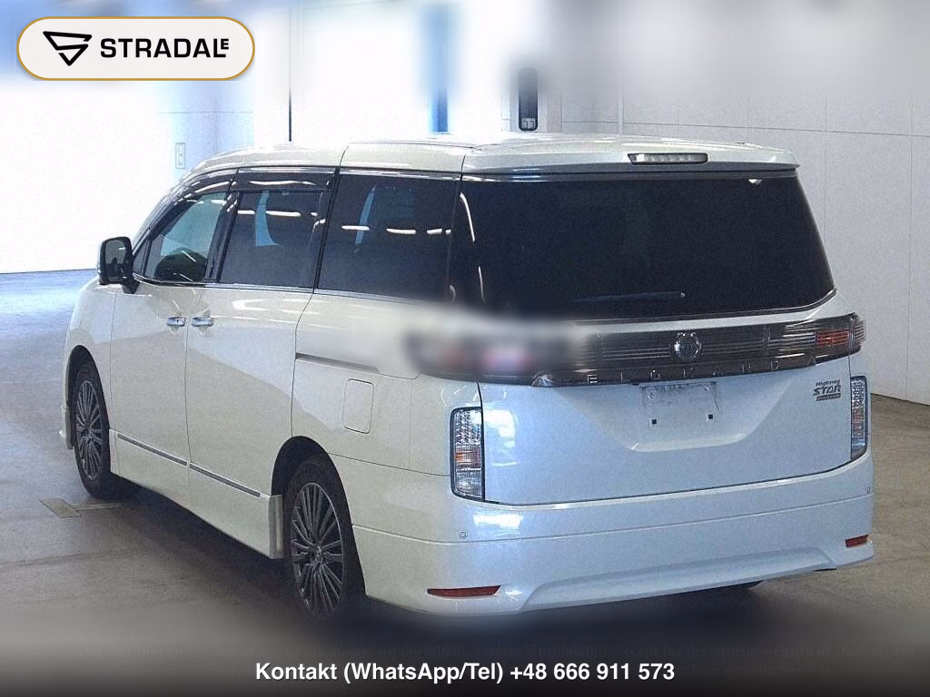 NISSAN ELGRAND 5D 250 HIGHWAY STAR URBAN CHROME, miniaturka 3