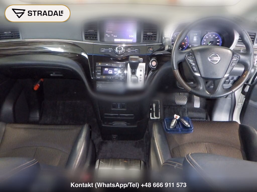 NISSAN ELGRAND 5D 250 HIGHWAY STAR URBAN CHROME, miniaturka 4