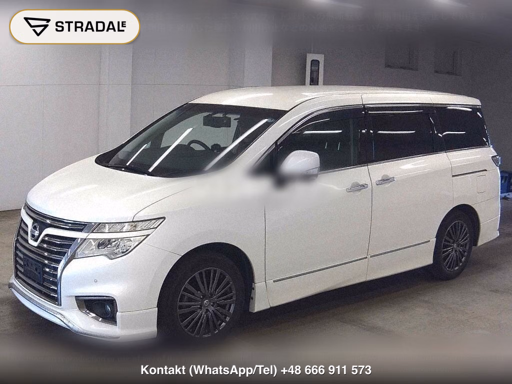 NISSAN ELGRAND 5D 250 HIGHWAY STAR URBAN CHROME, miniaturka 5