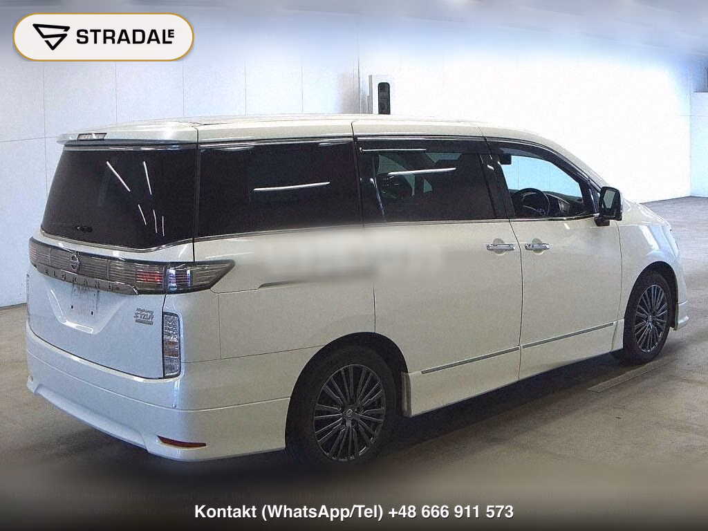 NISSAN ELGRAND 5D 250 HIGHWAY STAR URBAN CHROME, miniaturka 6