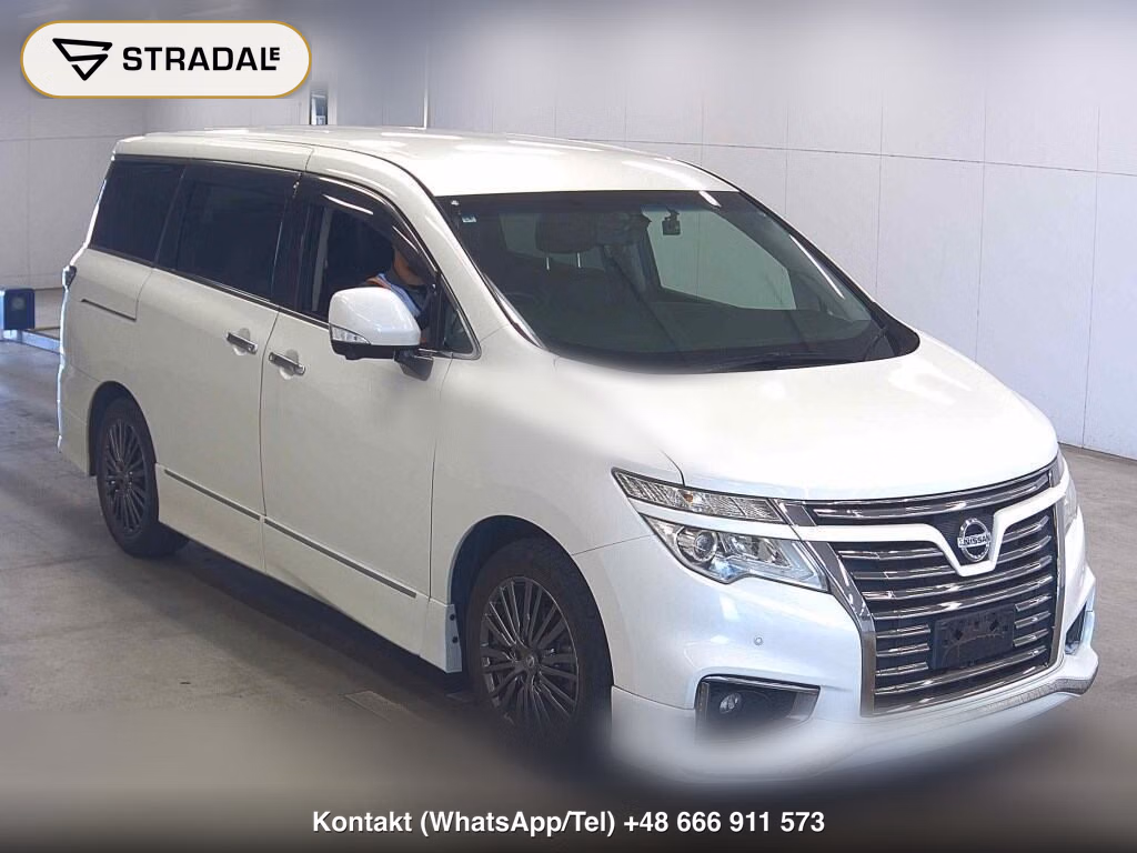 NISSAN ELGRAND 5D 250 HIGHWAY STAR URBAN CHROME 2015, aukcja z Japonii, zdjęcie 1