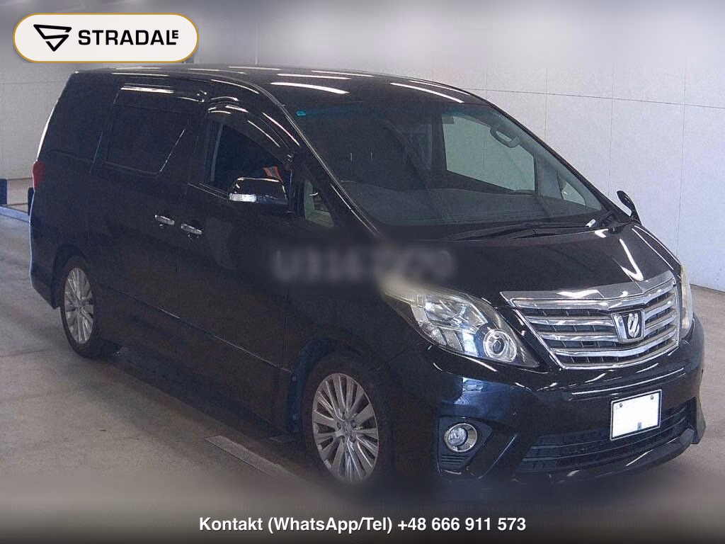 TOYOTA ALPHARD 240S, miniaturka 2