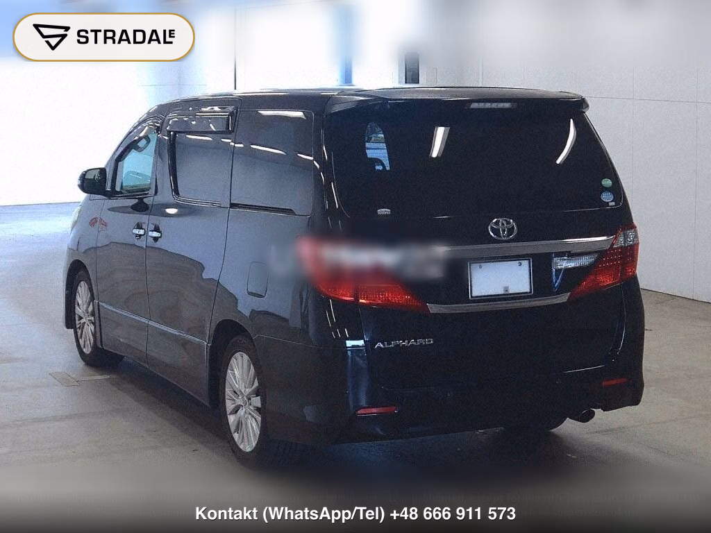 TOYOTA ALPHARD 240S, miniaturka 3