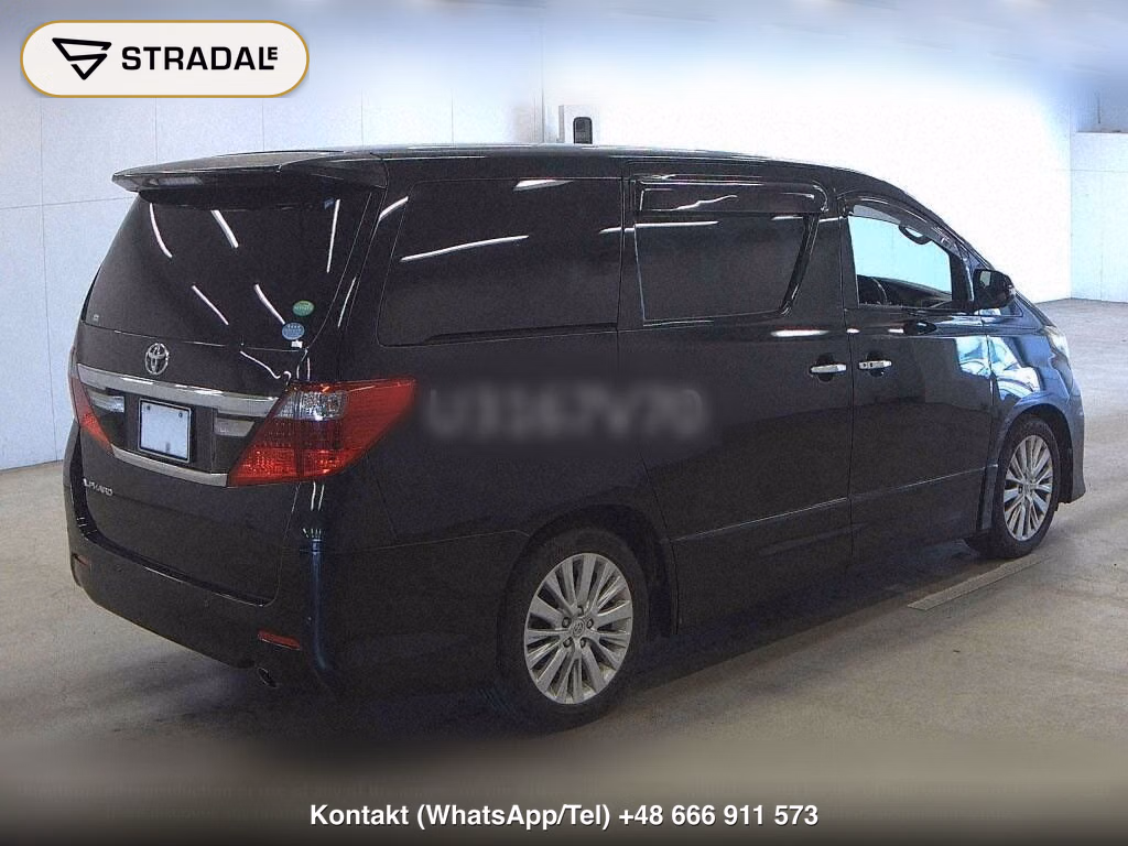 TOYOTA ALPHARD 240S, miniaturka 6