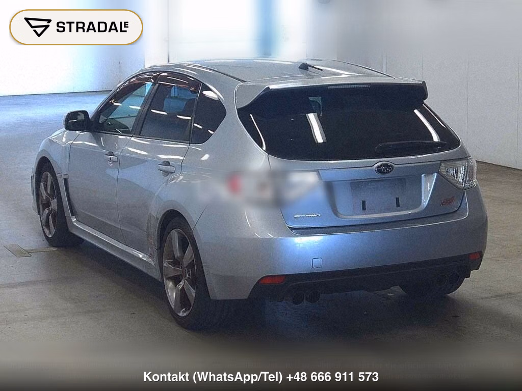 SUBARU IMPREZA 5D 4WD WRX STI, miniaturka 3