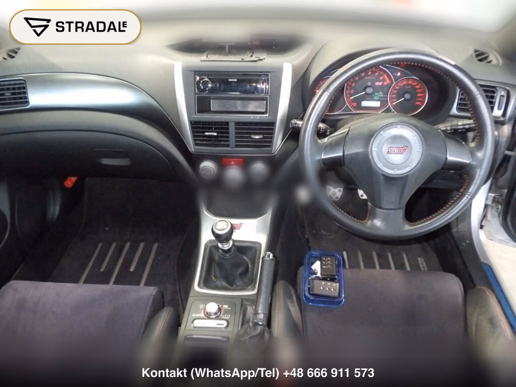 SUBARU IMPREZA 5D 4WD WRX STI, miniaturka 4