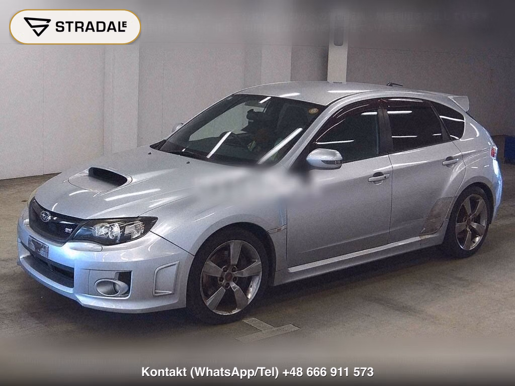 SUBARU IMPREZA 5D 4WD WRX STI, miniaturka 5