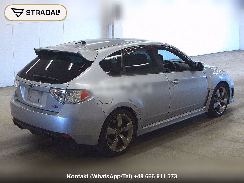 SUBARU IMPREZA 5D 4WD WRX STI, miniaturka 6
