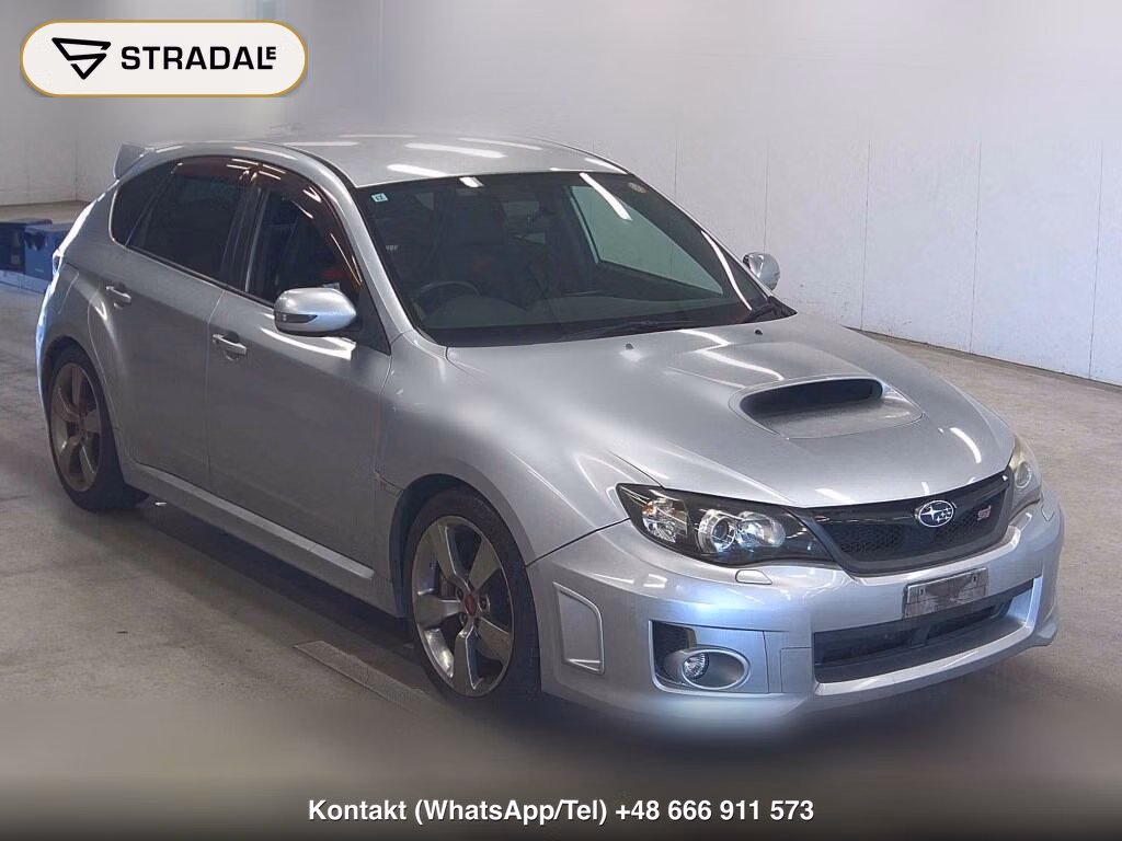SUBARU IMPREZA 5D 4WD WRX STI 2011, aukcja z Japonii, zdjęcie 1