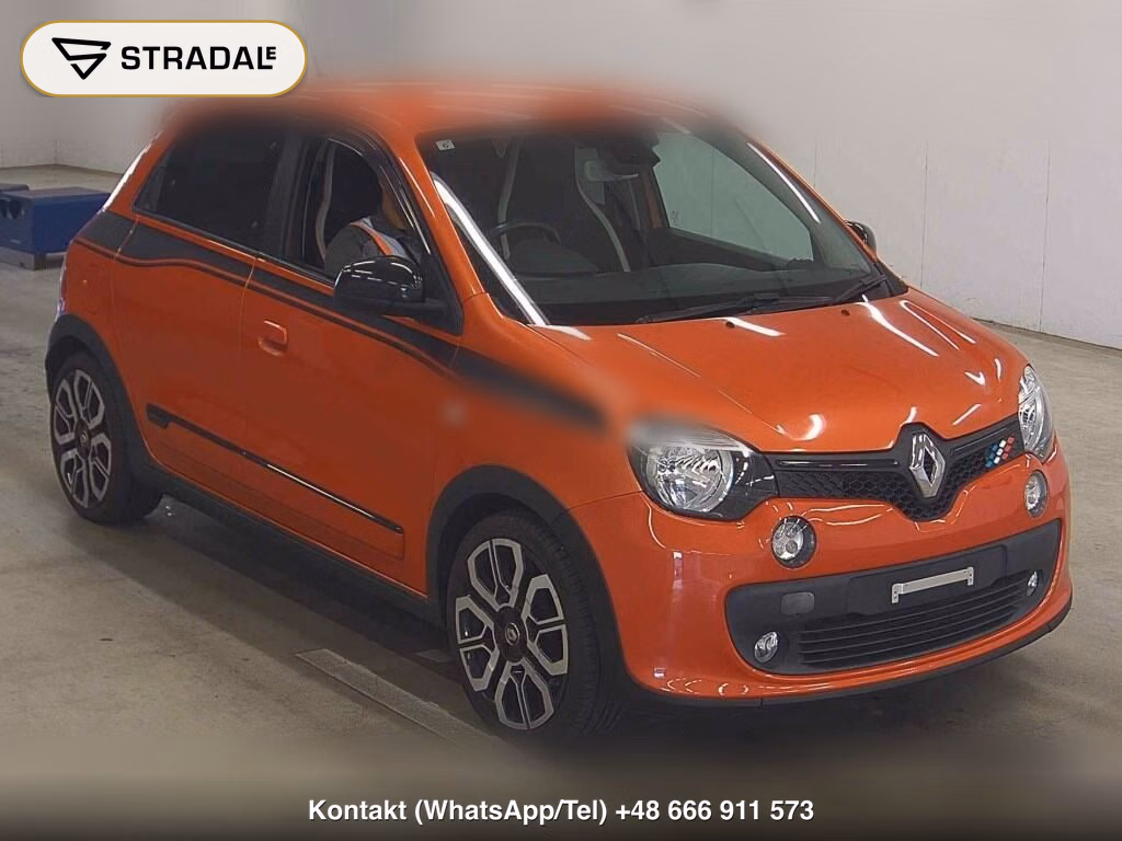 RENAULT TWINGO 5D GT 2019, aukcja z Japonii, zdjęcie 1