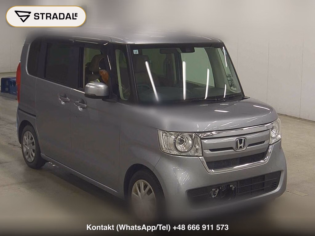 HONDA N-BOX G HONDA SENSING 2019, aukcja z Japonii, zdjęcie 1