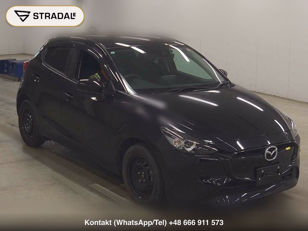 MAZDA MAZDA2 15BD I SELECTION 2025, aukcja z Japonii, zdjęcie 1