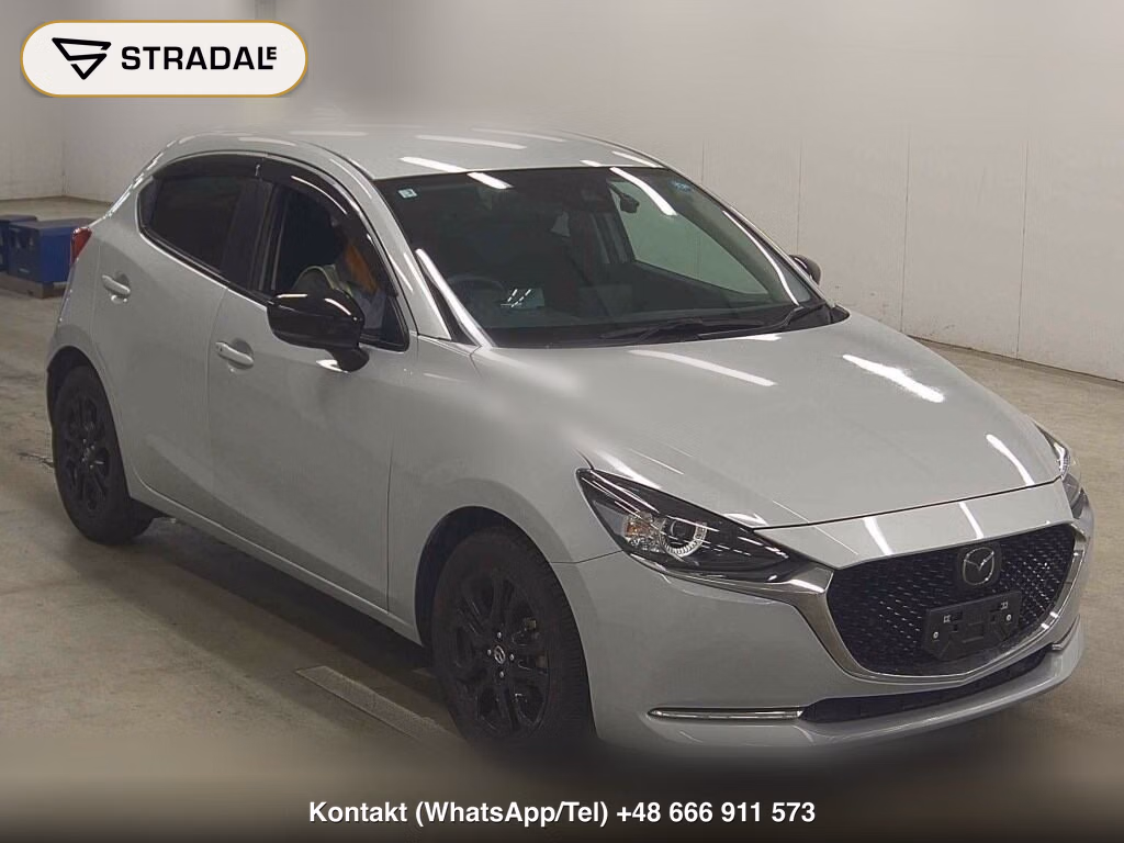 MAZDA MAZDA2 15S BLACK TONE EDITION 2021, aukcja z Japonii, zdjęcie 1