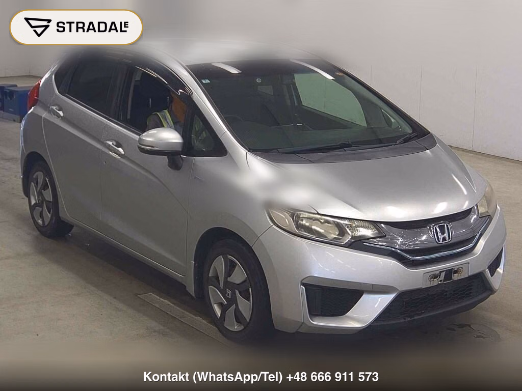 HONDA FIT HYBRID F PACKAGE 2014, aukcja z Japonii, zdjęcie 1