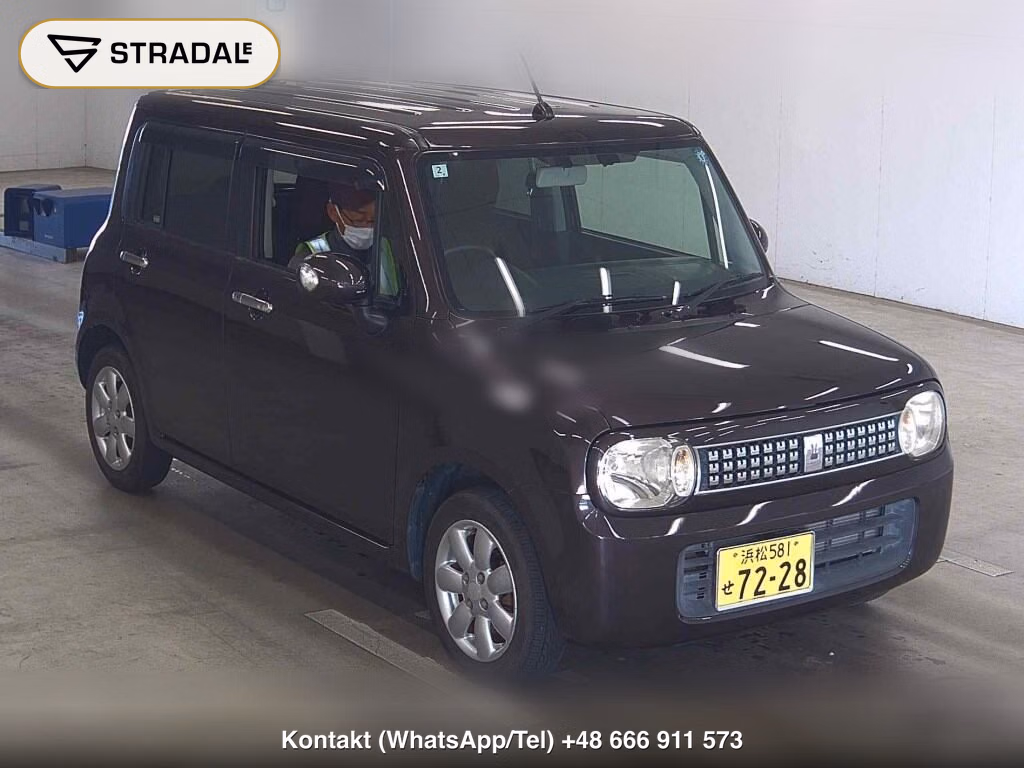 SUZUKI ALTO LAPIN XL 2014, aukcja z Japonii, zdjęcie 1