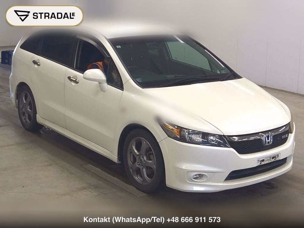 HONDA STREAM RSZ 2007, aukcja z Japonii, zdjęcie 1