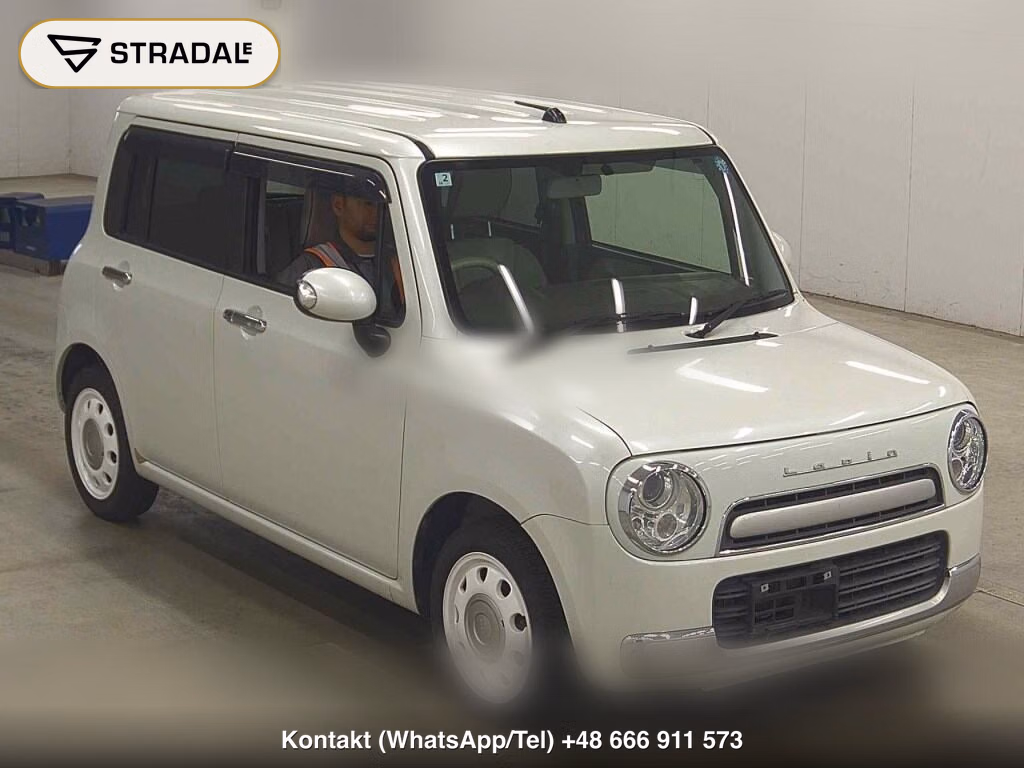 SUZUKI ALTO LAPIN CHOCOLAT X 2015, aukcja z Japonii, zdjęcie 1