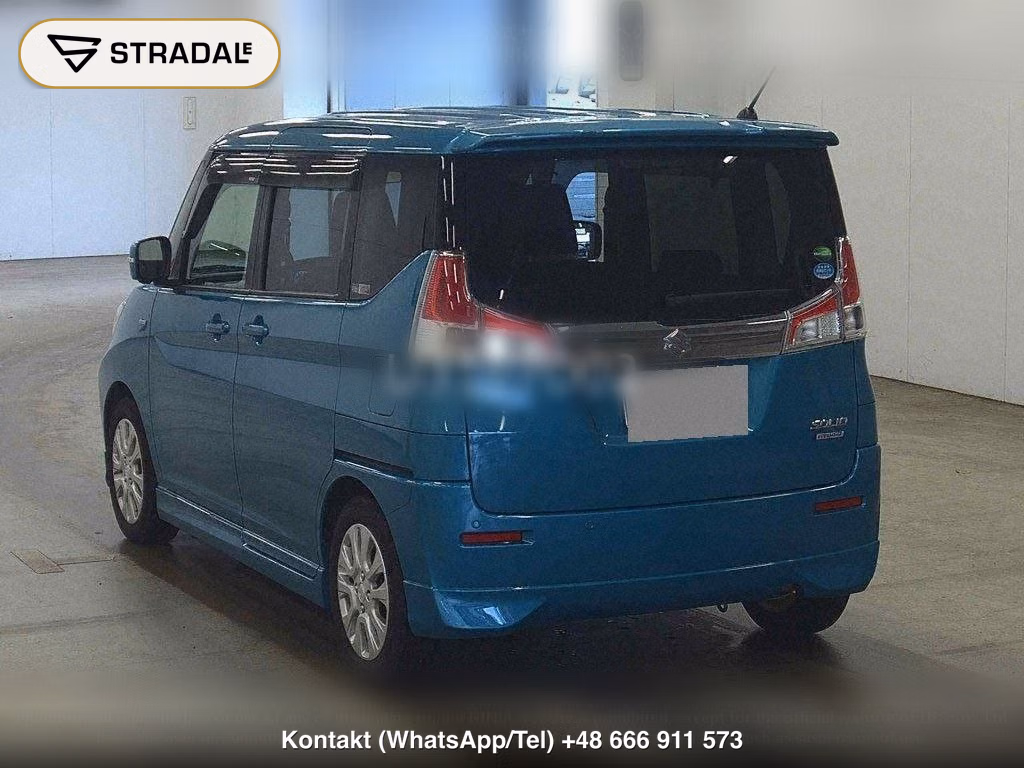 SUZUKI SOLIO HYBRID MZ, miniaturka 3