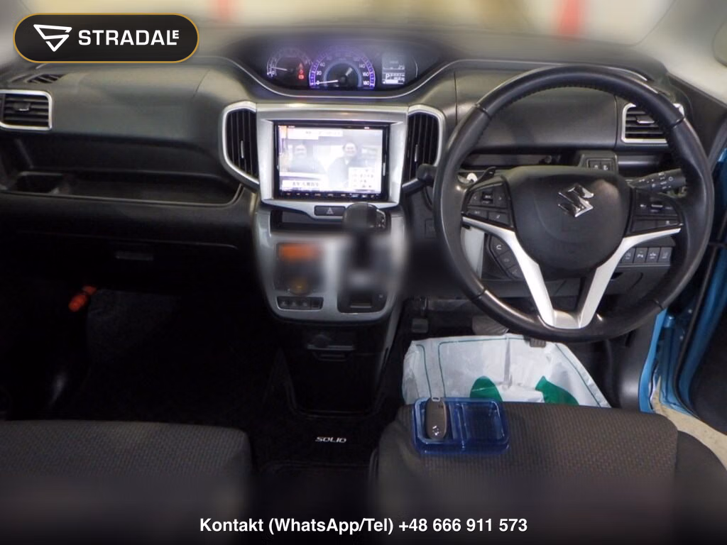 SUZUKI SOLIO HYBRID MZ, miniaturka 4