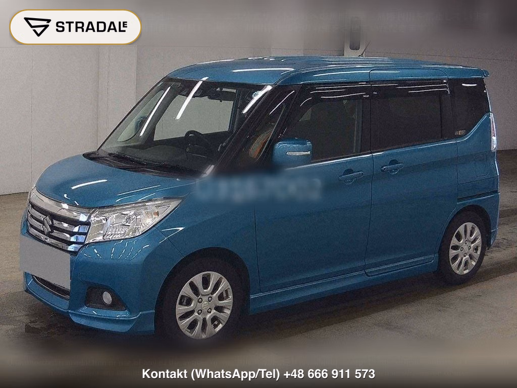 SUZUKI SOLIO HYBRID MZ, miniaturka 5