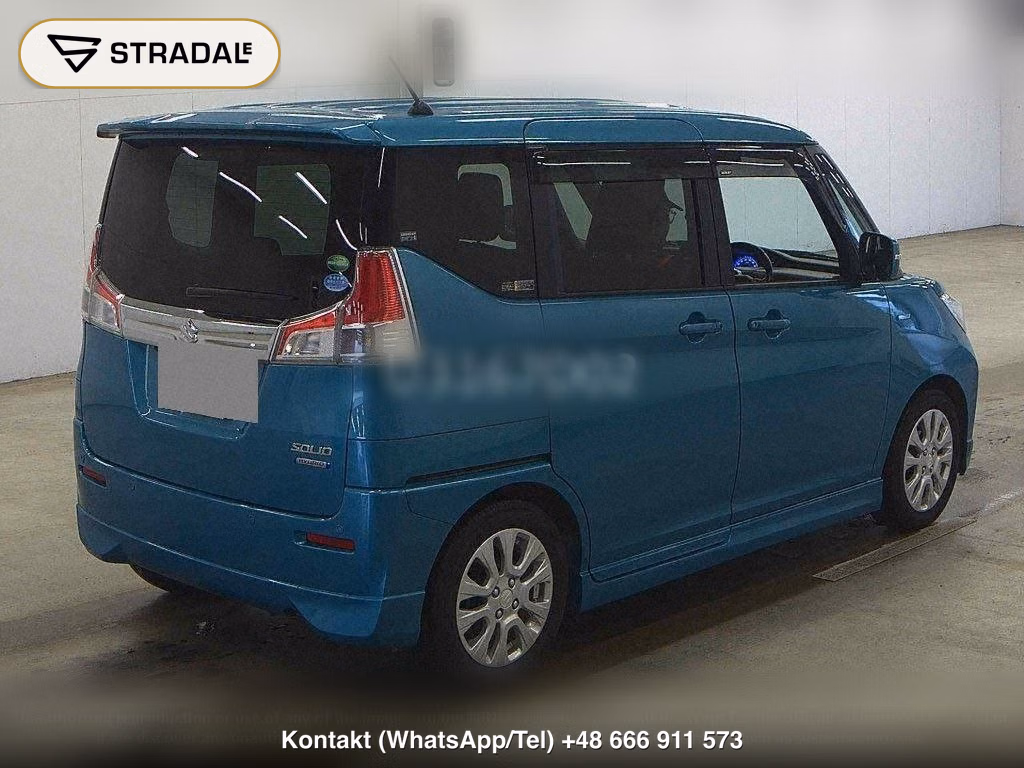SUZUKI SOLIO HYBRID MZ, miniaturka 6