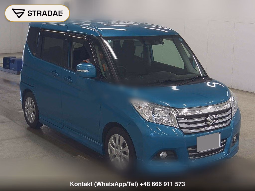 SUZUKI SOLIO HYBRID MZ 2019, aukcja z Japonii, zdjęcie 1