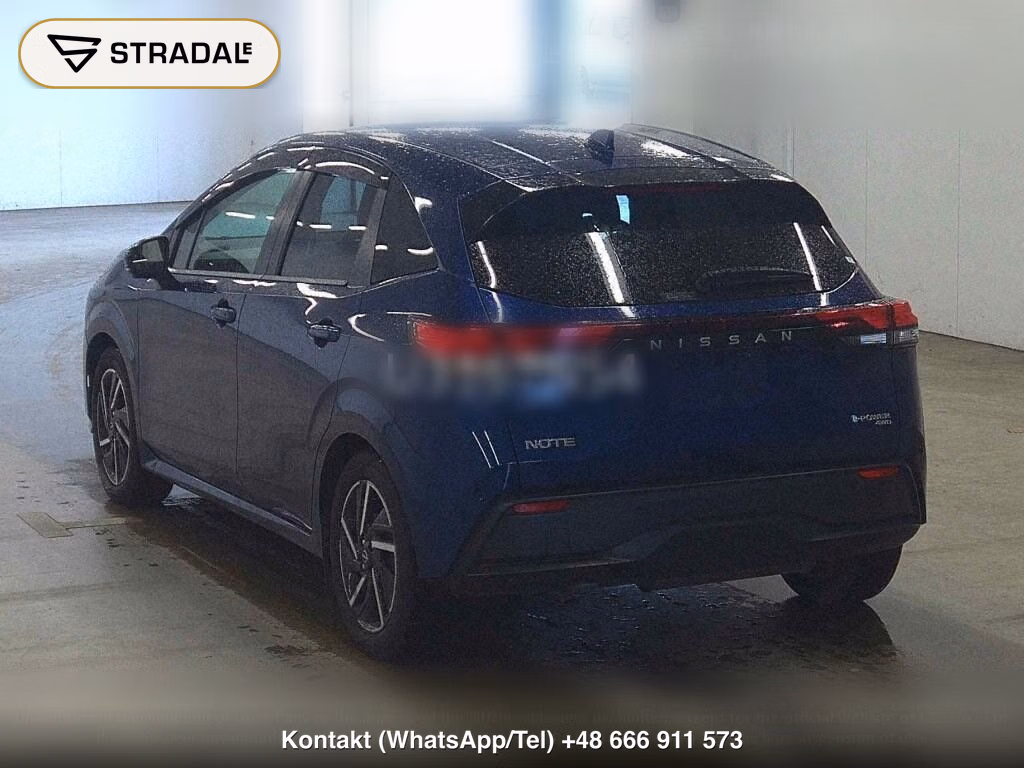 NISSAN NOTE 4WD X FOUR AIRY GRAY EDITION, miniaturka 3