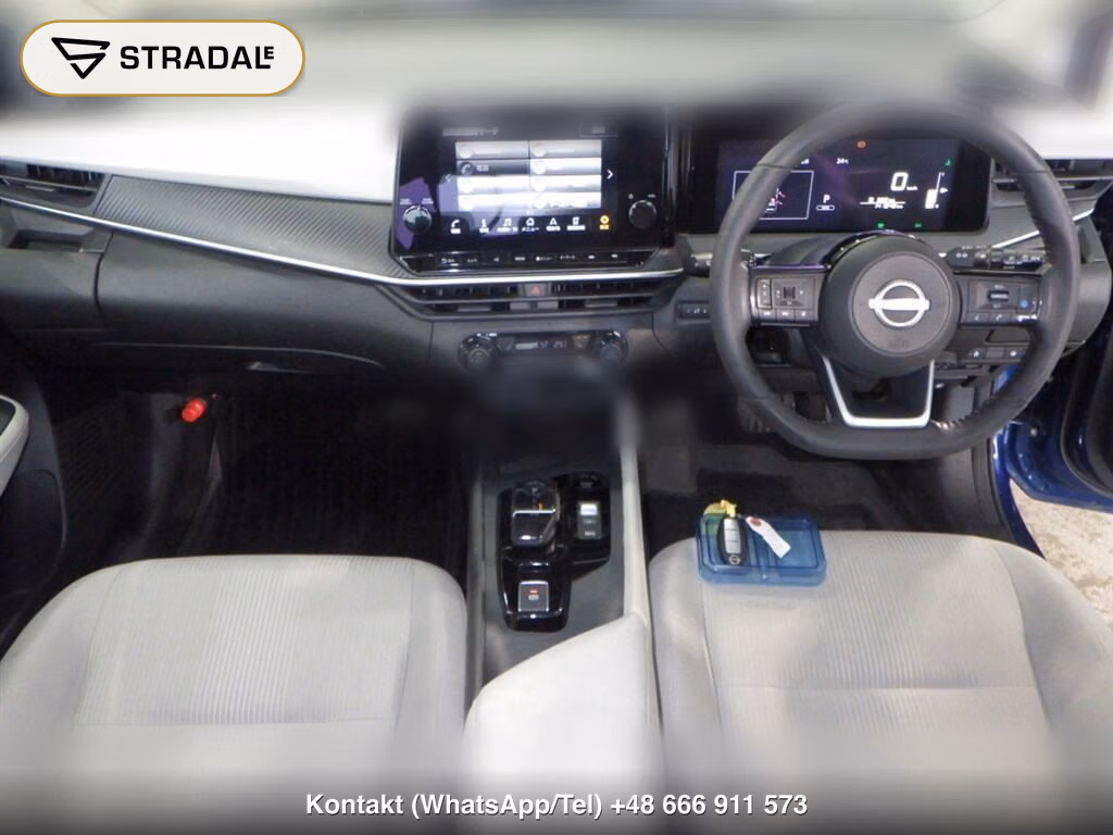 NISSAN NOTE 4WD X FOUR AIRY GRAY EDITION, miniaturka 4