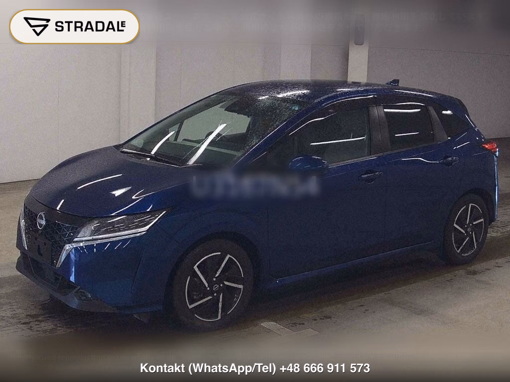 NISSAN NOTE 4WD X FOUR AIRY GRAY EDITION, miniaturka 5