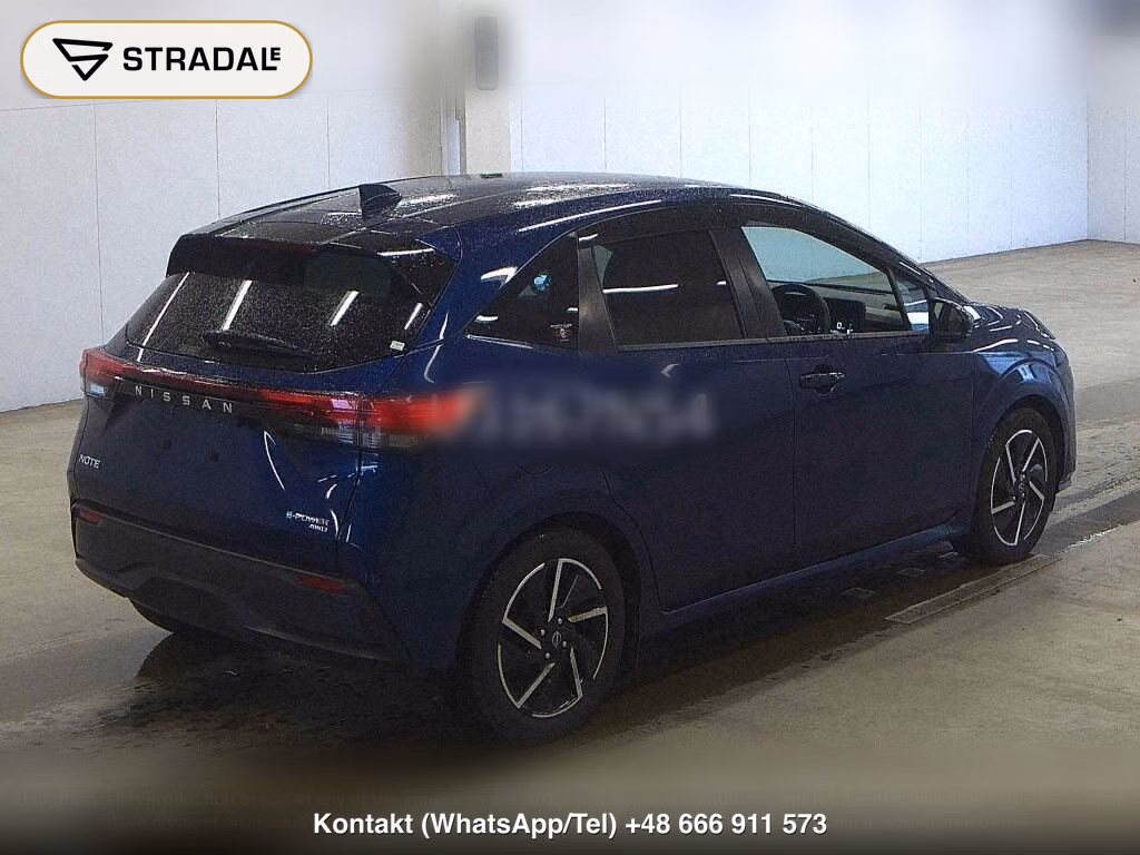 NISSAN NOTE 4WD X FOUR AIRY GRAY EDITION, miniaturka 6