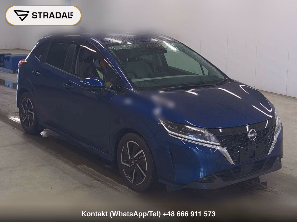 NISSAN NOTE 4WD X FOUR AIRY GRAY EDITION 2022, aukcja z Japonii, zdjęcie 1