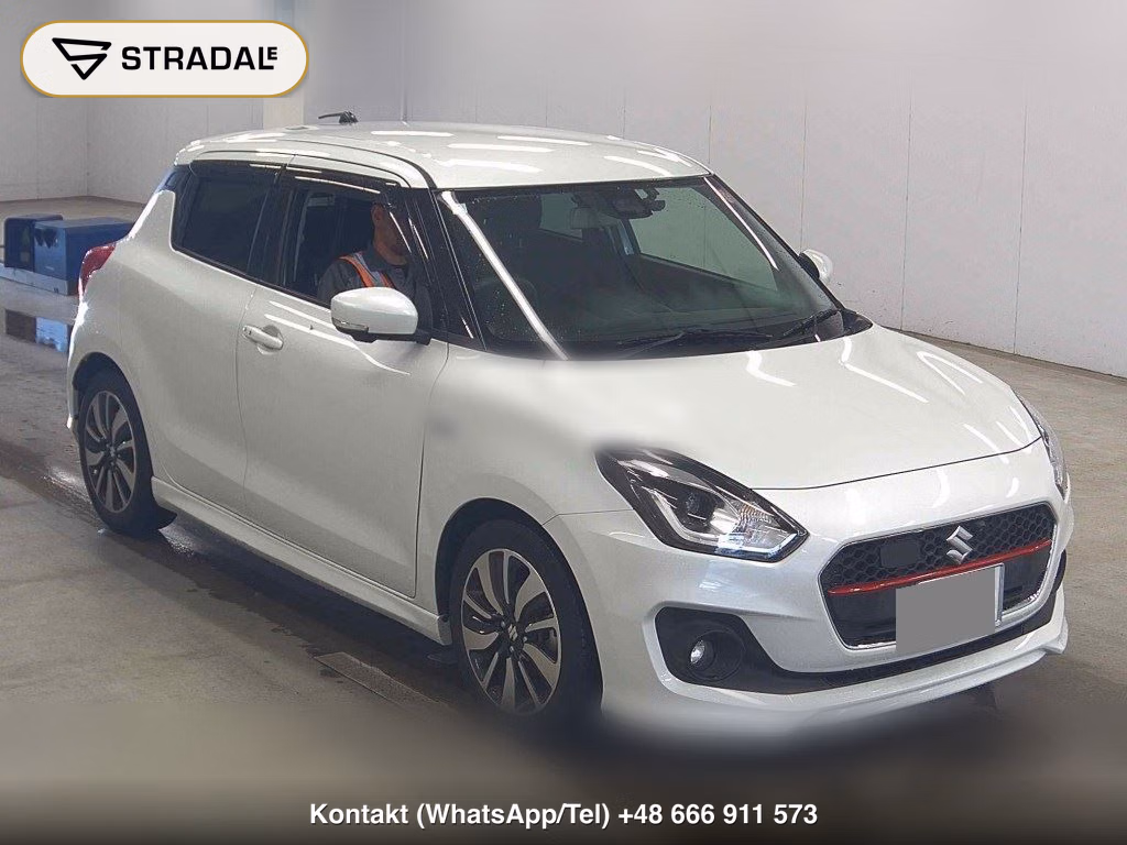SUZUKI SWIFT 5D HYBRID RS 2018, aukcja z Japonii, zdjęcie 1