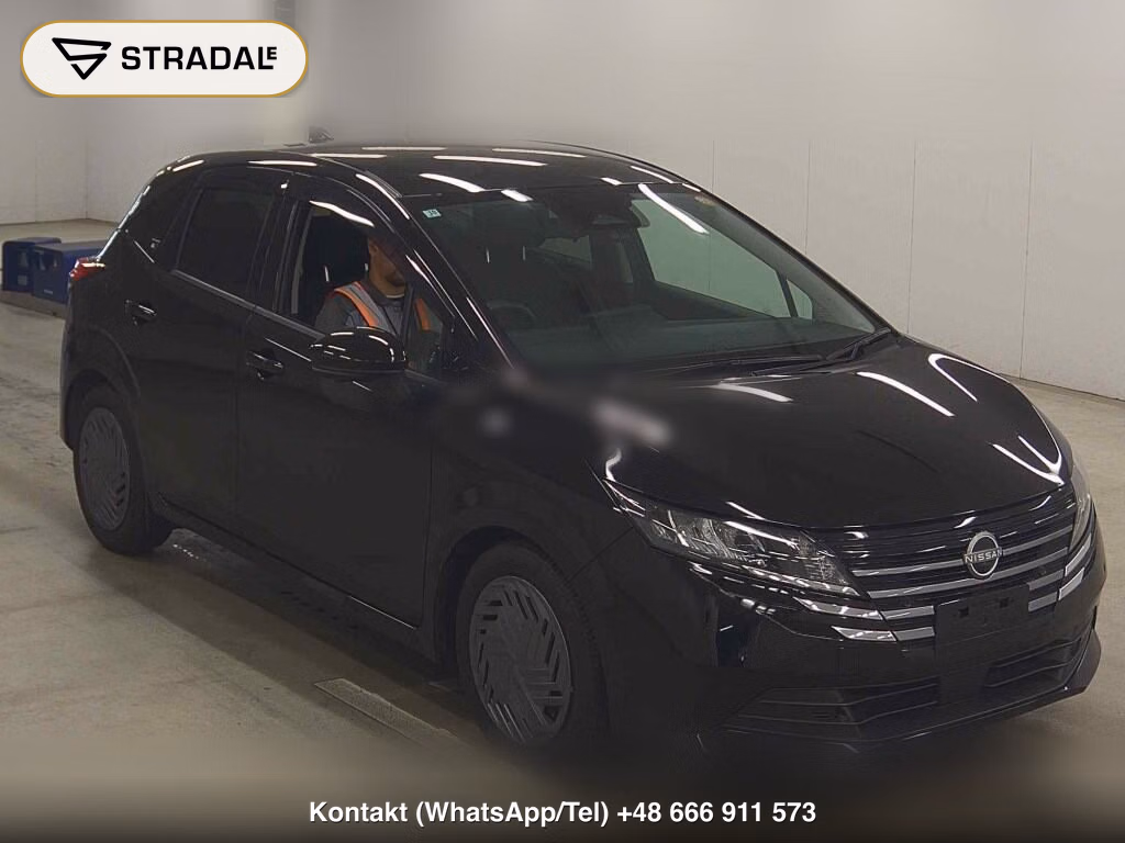 NISSAN NOTE X 2025, aukcja z Japonii, zdjęcie 1