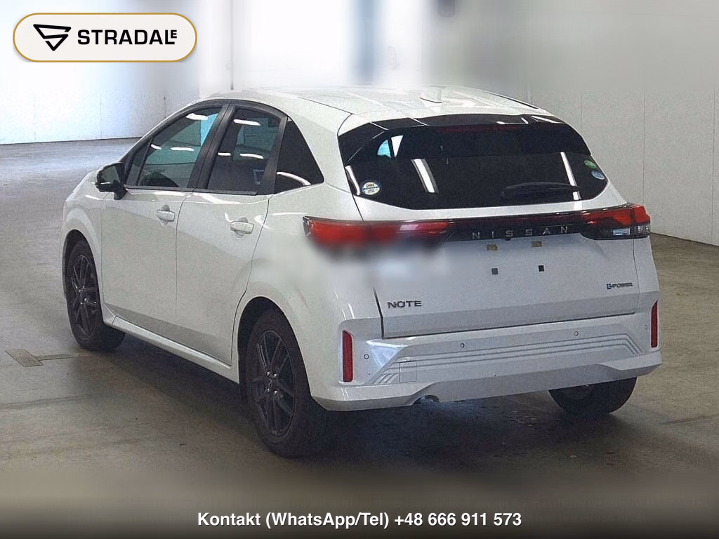 NISSAN NOTE X, miniaturka 3