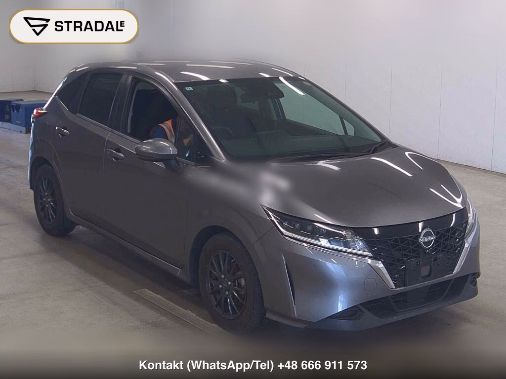 NISSAN NOTE X 2022, aukcja z Japonii, zdjęcie 1