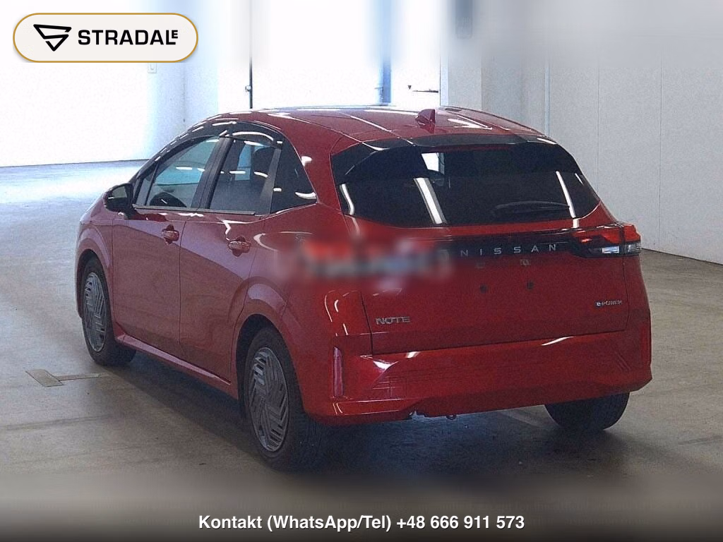 NISSAN NOTE X, miniaturka 3