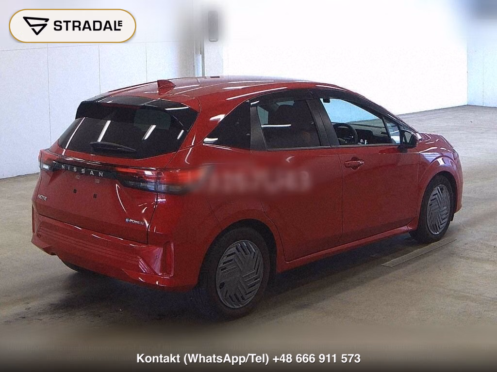 NISSAN NOTE X, miniaturka 6