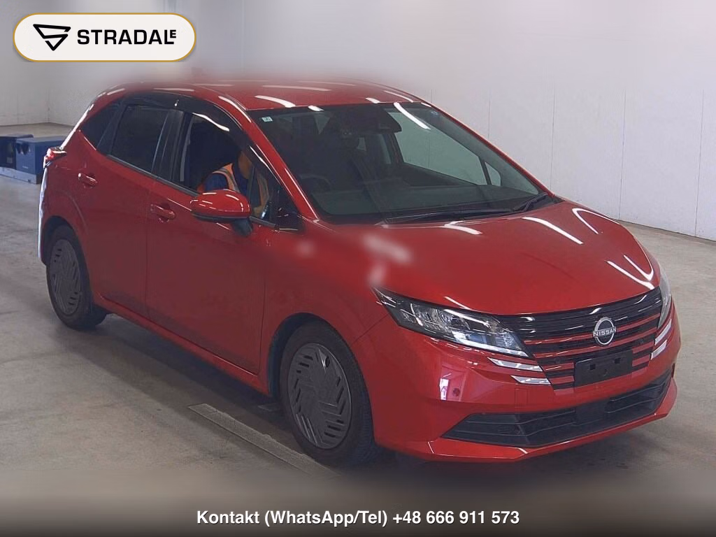 NISSAN NOTE X 2024, aukcja z Japonii, zdjęcie 1