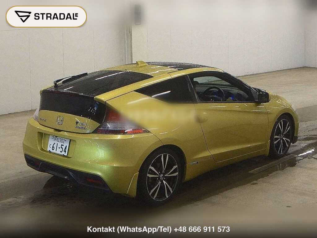 HONDA CR-Z α MASTER LABEL, miniaturka 6