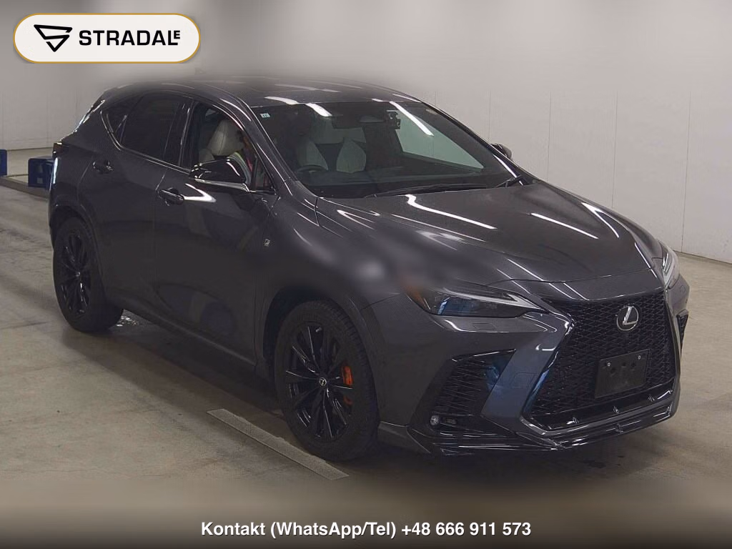 LEXUS NX 4WD NX350H F SPORT 2021, aukcja z Japonii, zdjęcie 1