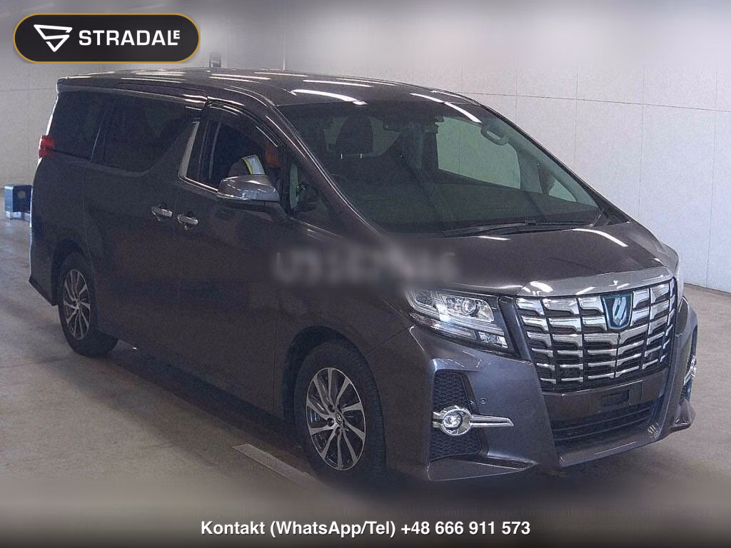 TOYOTA ALPHARD HYBRID 4WD SR, miniaturka 2