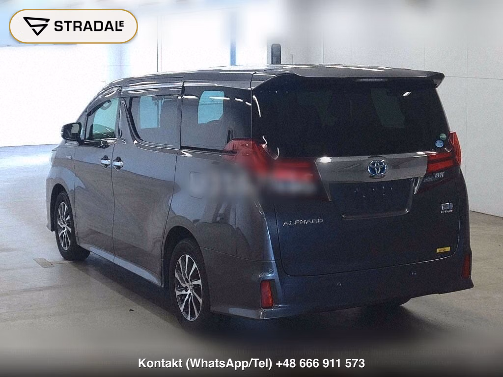 TOYOTA ALPHARD HYBRID 4WD SR, miniaturka 3